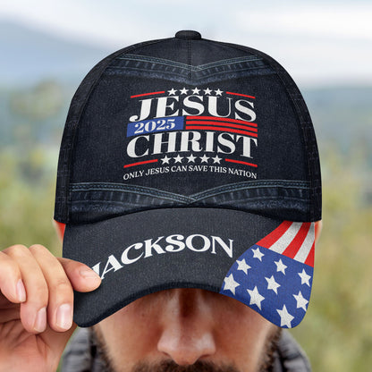 Jesus 2025 | Personalized Classic Cap
