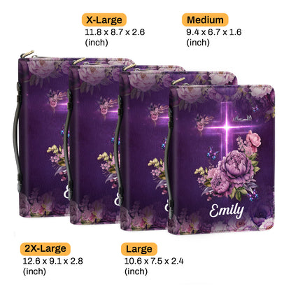 Believe That You Have Received It | Personalized Bible Cover