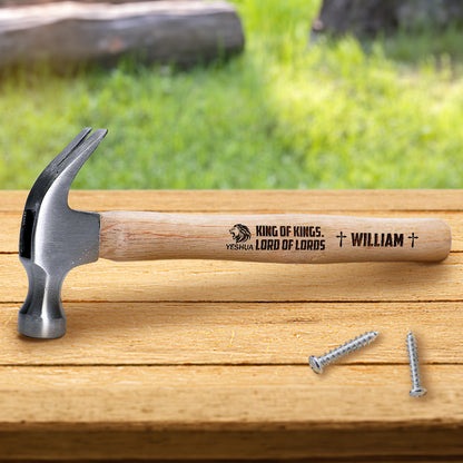 Yeashua  | Personalized Wooden Hammer