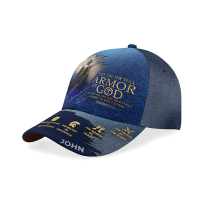 Armor Of God | Personalized Classic Cap JSCCPPA1181D