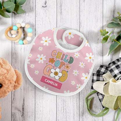 Child Of God | Personalized Baby Bib