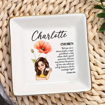 Meaning Of Your Name | Personalized Jewelry Dish JSJDPTN1833M