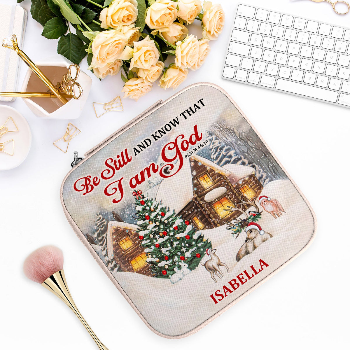 Be Still And Know That I Am God | Personalized Jewelry Box