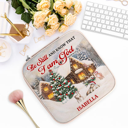 Be Still And Know That I Am God | Personalized Jewelry Box