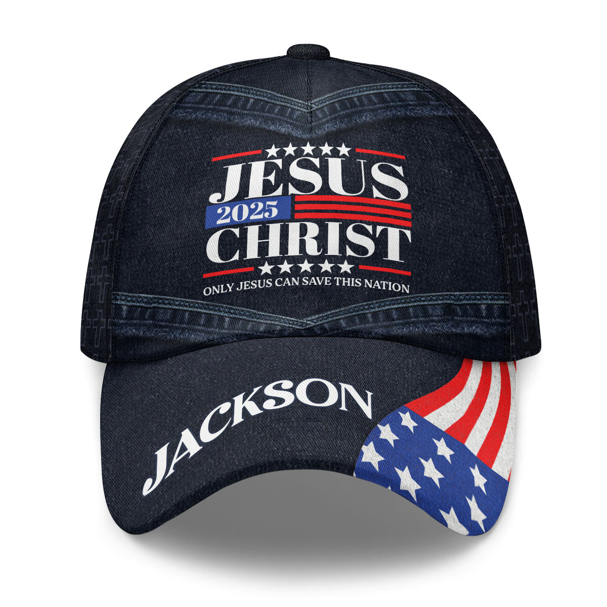 Jesus 2025 | Personalized Classic Cap