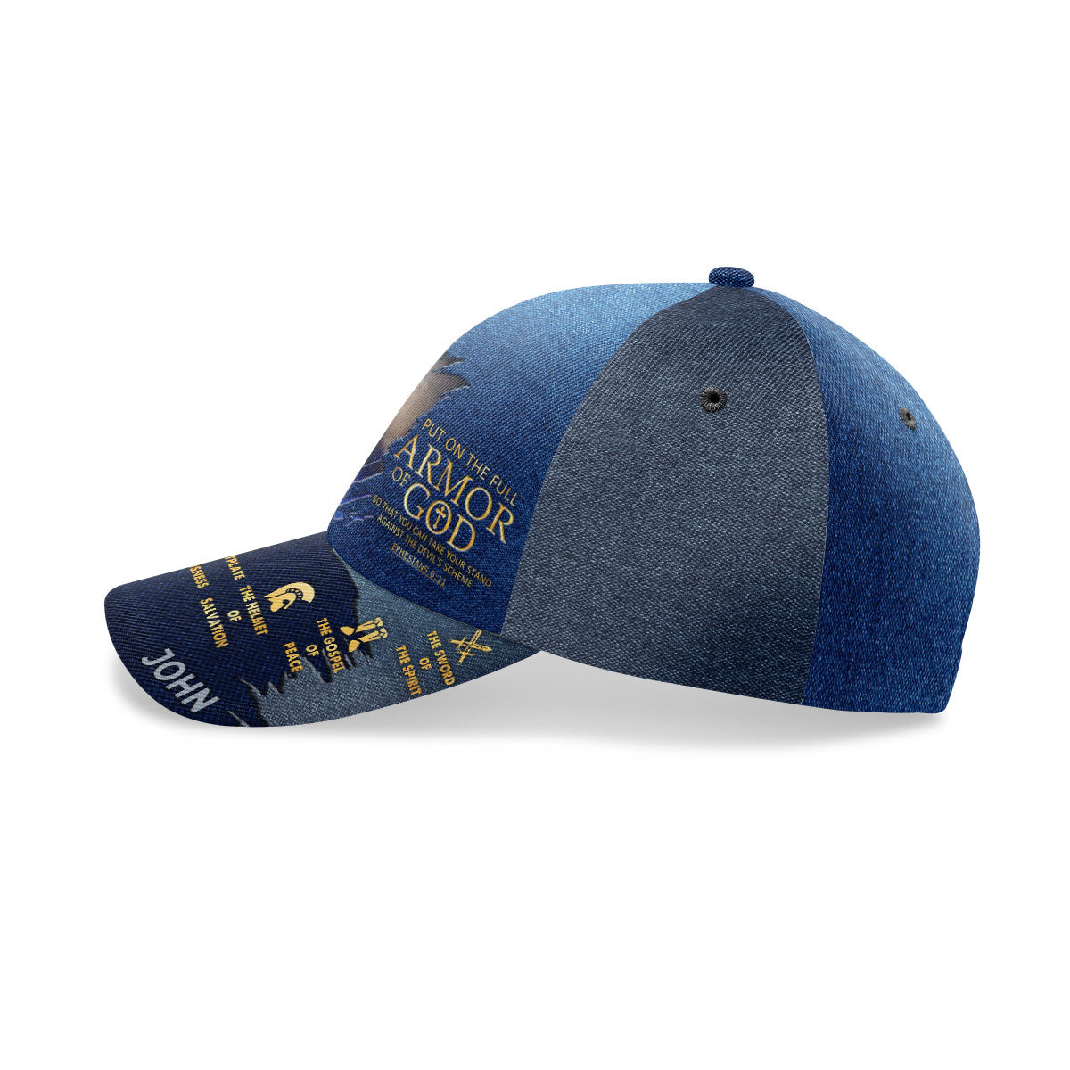 Armor Of God | Personalized Classic Cap JSCCPPA1181D