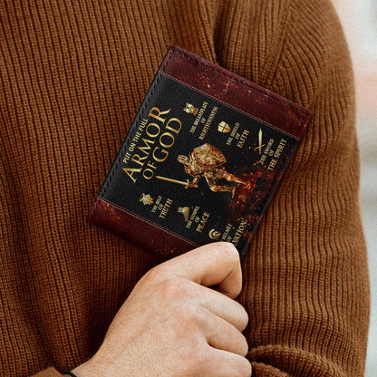 Armor Of God | Personalized Folded Wallet For Men