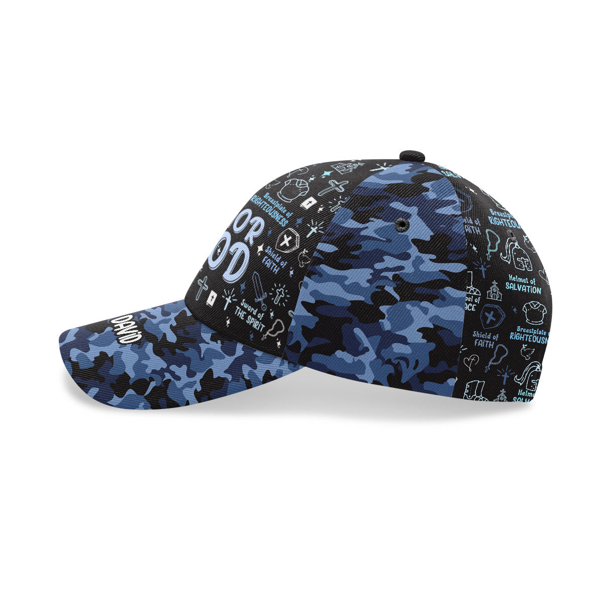 Armor Of God | Personalized Classic Cap JSCCM1054