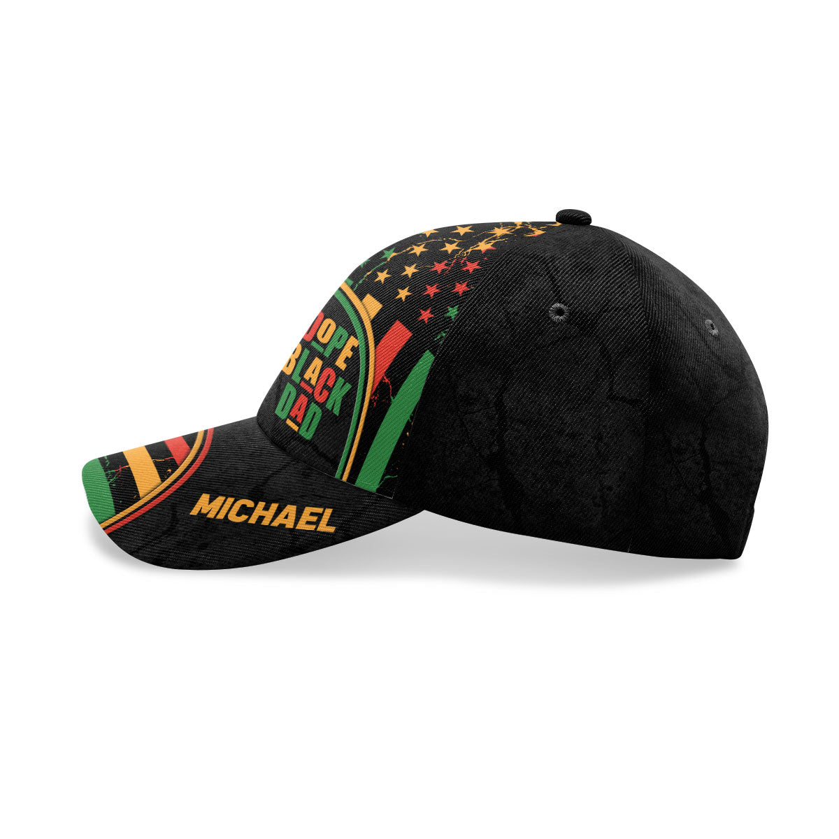 Black Dope Dad | Personalized Classic Cap