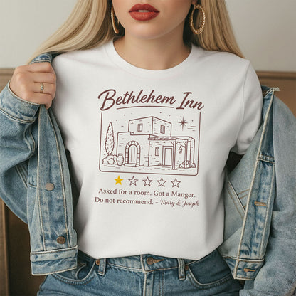 Bethlehem Inn |  2D Unisex T-shirt