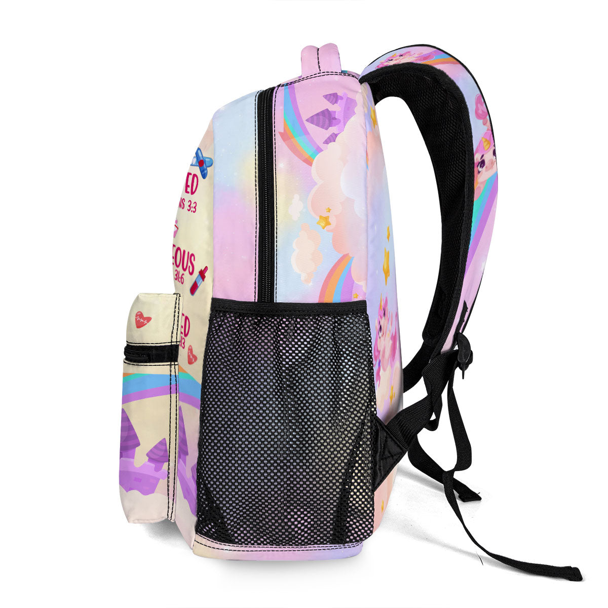 God Says I Am | Personalized Backpack