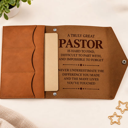 Never Underestimate The Difference You Made | Personalized Envelope Journal