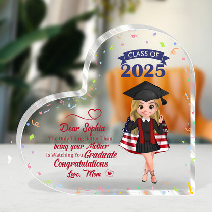 Better Than Being Your Mom | Personalized Custom Shaped Squared Acrylic Plaque