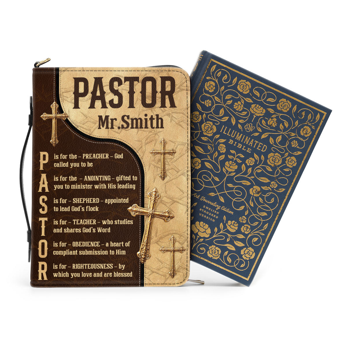 Thank You For All You Do | Personalized Bible Cover