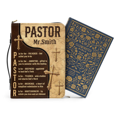 Thank You For All You Do | Personalized Bible Cover