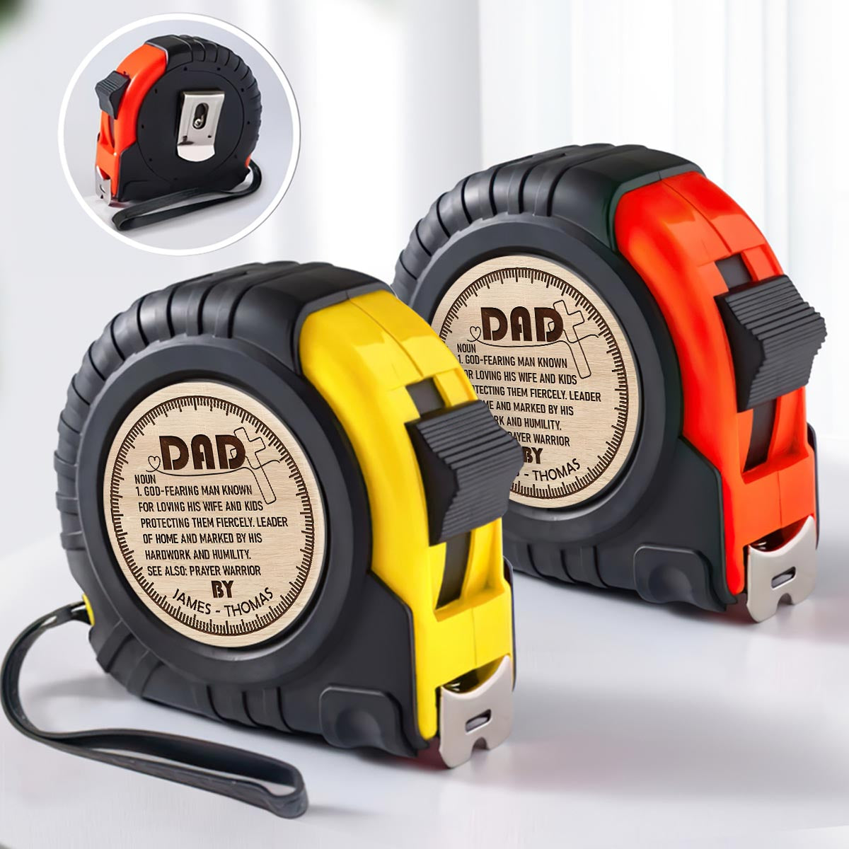 Dad Definition | Personalized Tape Measure