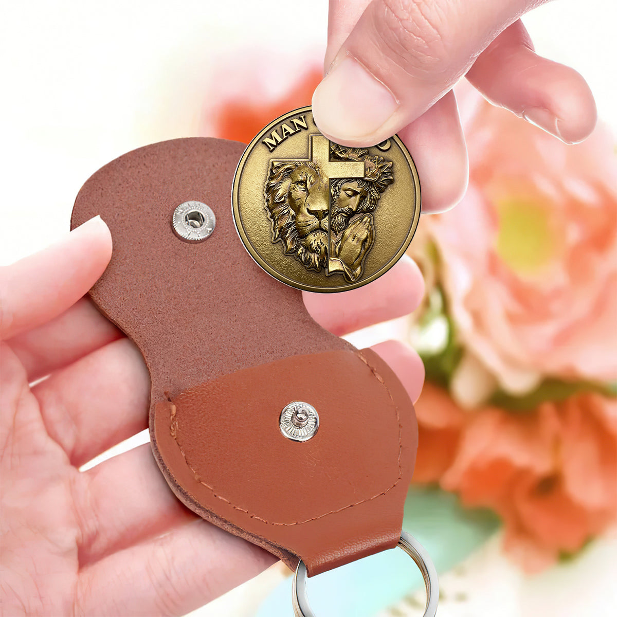 Man Of God | Personalized Pocket Hug