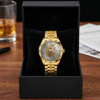 Knight Of God  | Personalized Men's Wrist Watch