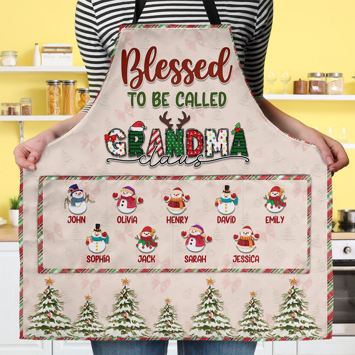 Blessed To Be Called | Personalized Apron With Packet