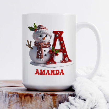 To My Daughter | Personalized Ceramic Coffee Mug