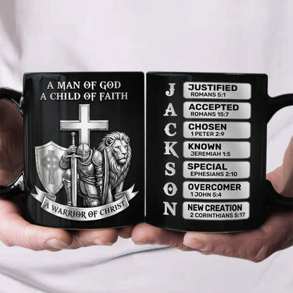 A Man Of God | Personalized Ceramic Coffee Mug