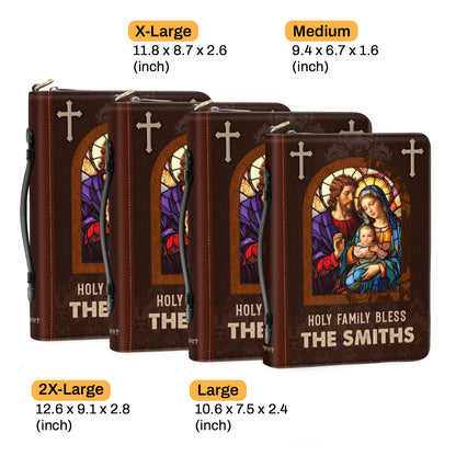 Holy Family | Personalized Bible Cover JSBCPPA1169L