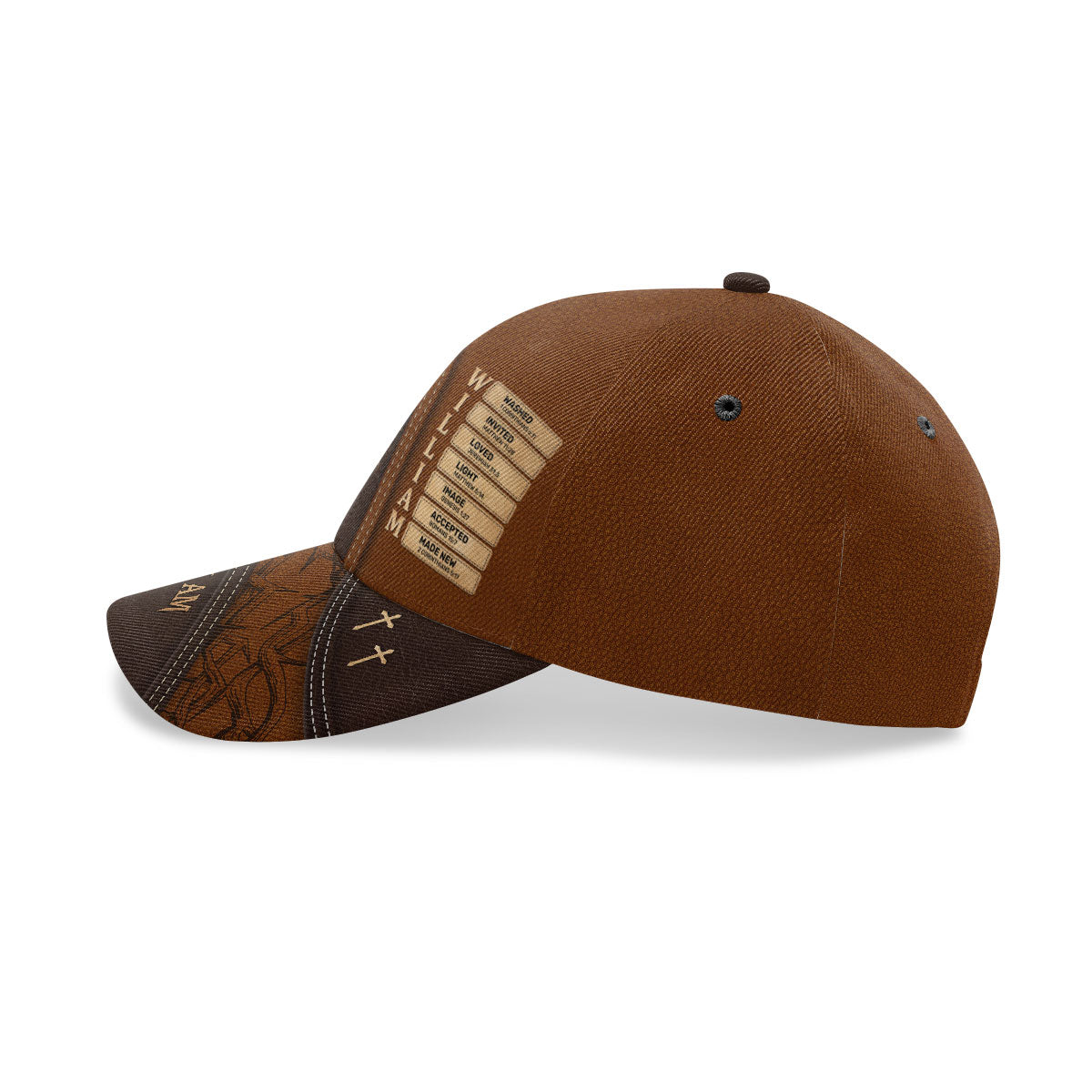 Man Of God Lion | Personalized Classic Cap