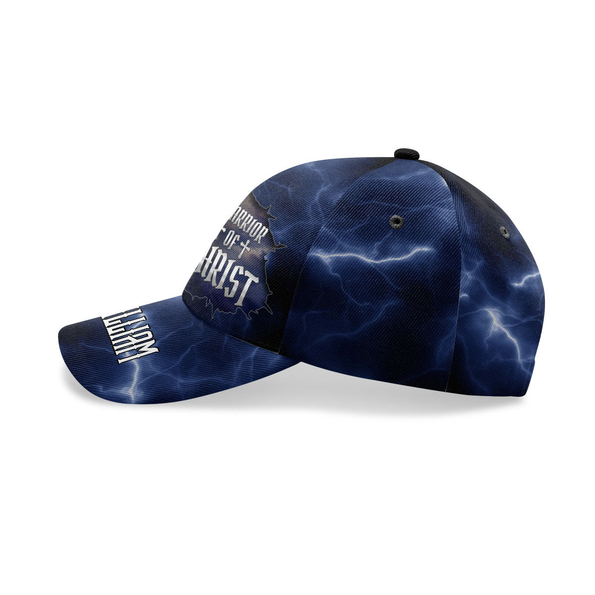 Warrior of Christ | Personalized Classic Cap