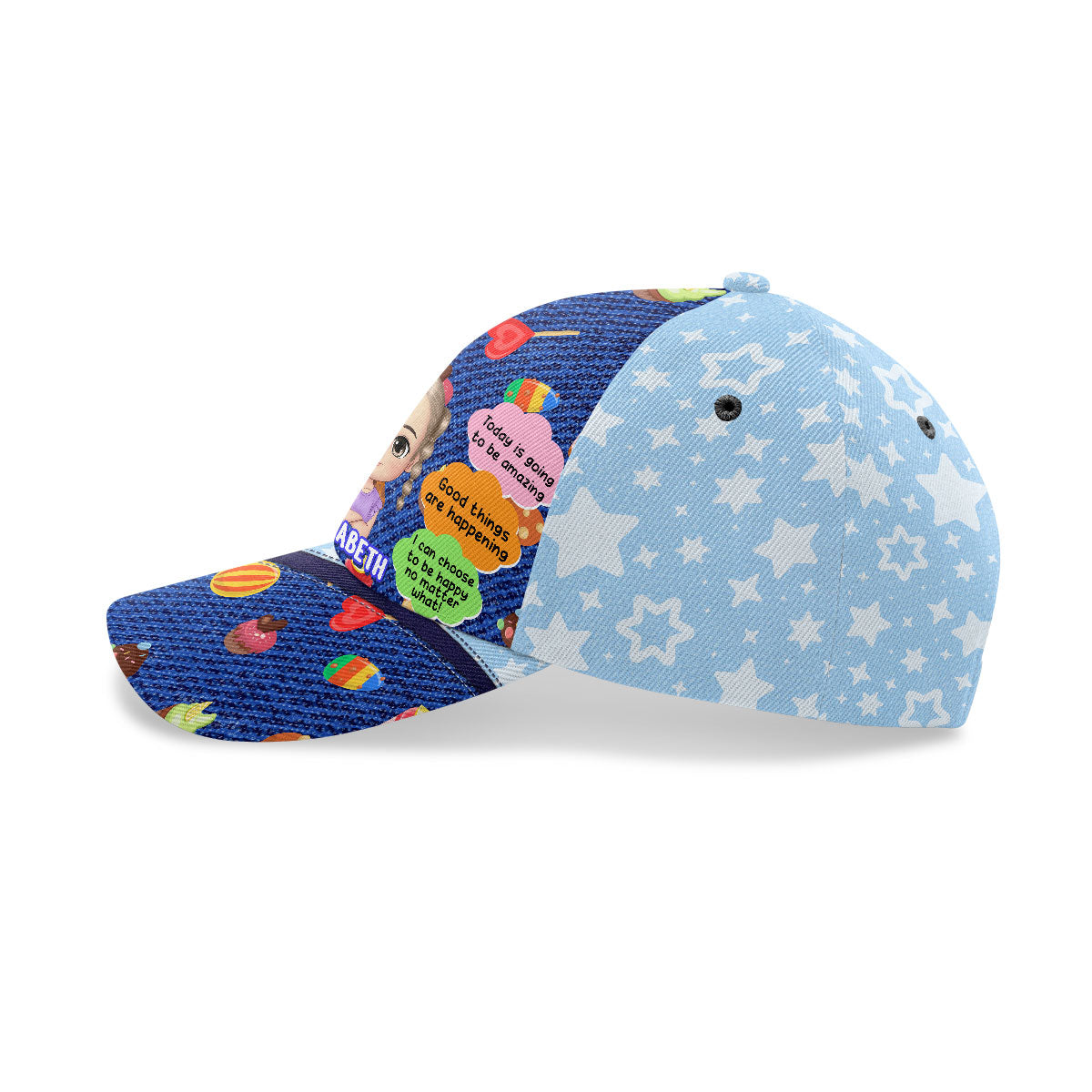 Good Things Are Happening | Personalized Classic Cap JSCCPHA1253M