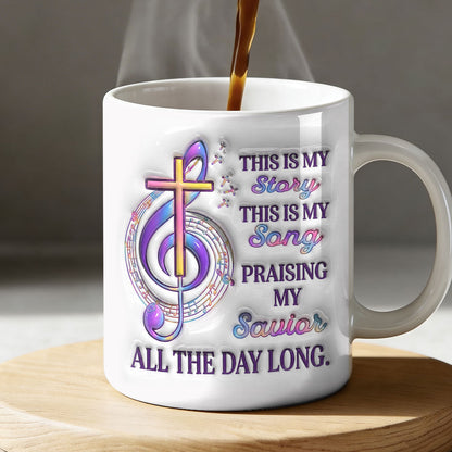 This Is My Gospel Song |  Ceramic Coffee Mug
