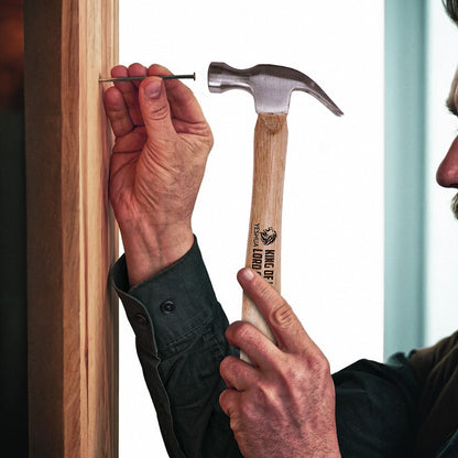 Yeashua  | Personalized Wooden Hammer