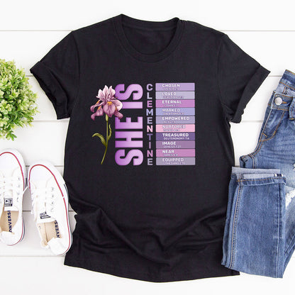 She Is | Personalized Classic Unisex T-shirt