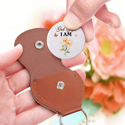 God Says I Am | Personalized Pocket Hug