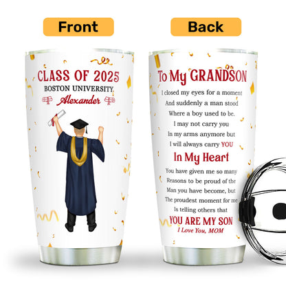 I Closed My Eyes For A Moment  | Personalized Stainless Steel Tumbler