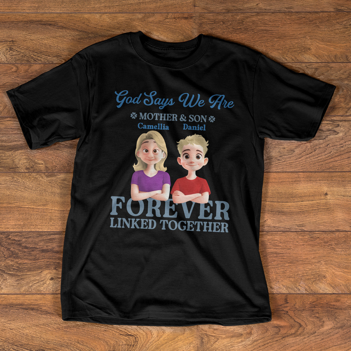 God Says We Are  | Personalized 2D Unisex T-shirt