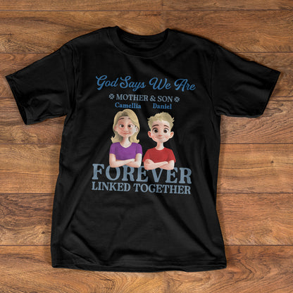 God Says We Are  | Personalized 2D Unisex T-shirt