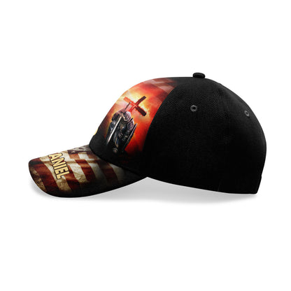 Stand For The Flag | Personalized Classic Cap JSCCH880