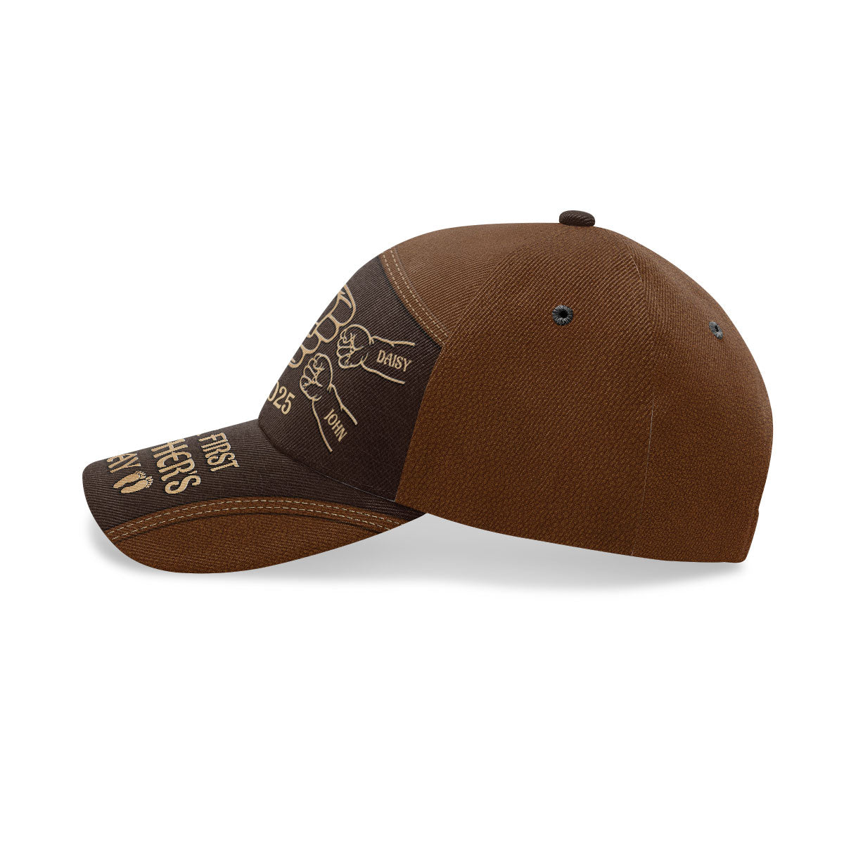 Our First Father's Day | Personalized Classic Cap