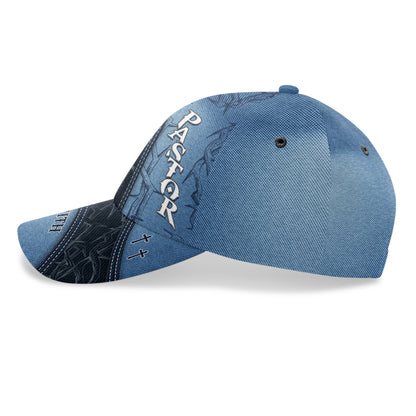 Pastor The Man Of God | Personalized Classic Cap