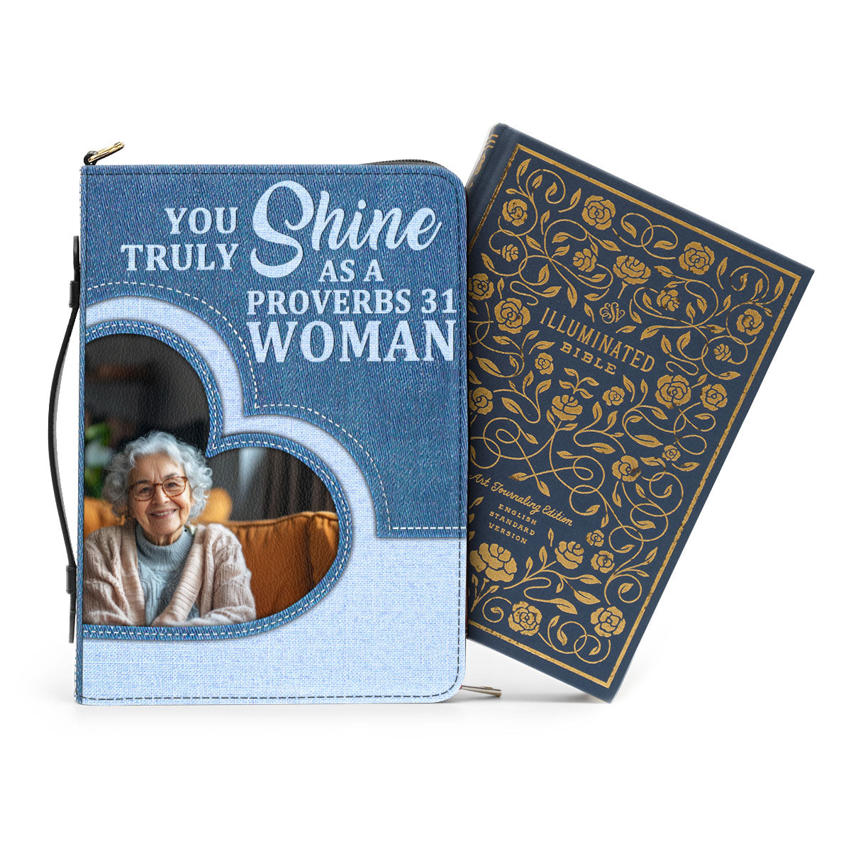 To My Amazing Mom | Personalized Bible Cover