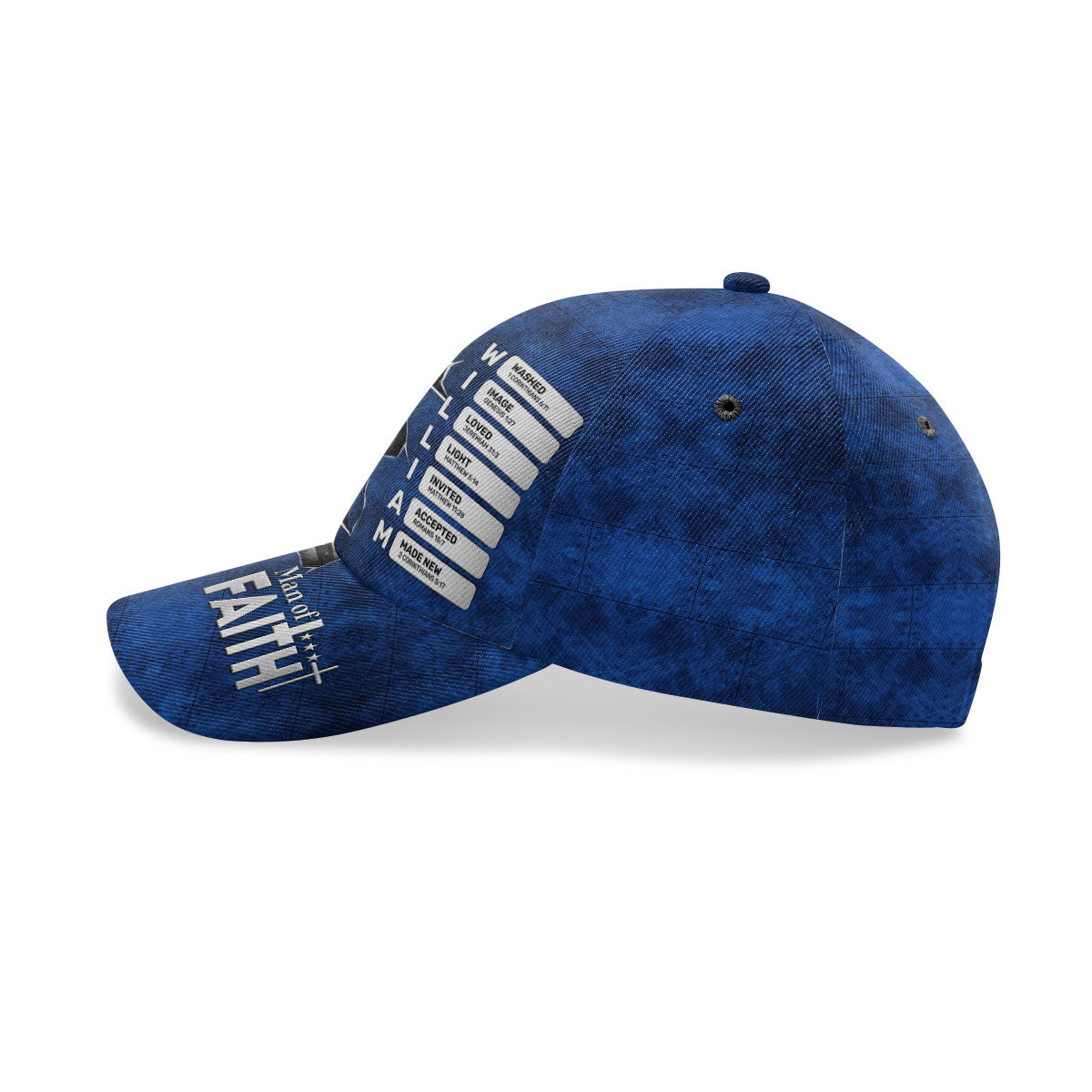 Man Of Faith  | Personalized Classic Cap