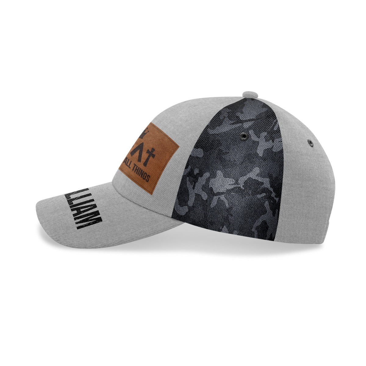 God Over All Things | Personalized Classic Cap