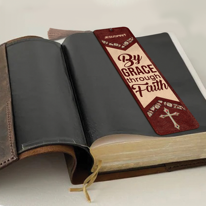 Must-Have Personalized Wooden Bookmarks - By Grace Through Faith BM14