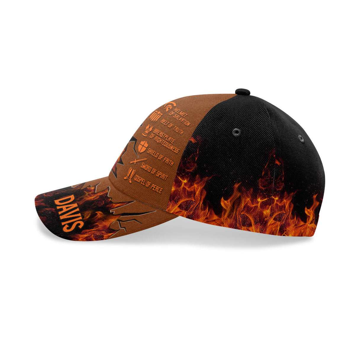 Armor Of God | Personalized Classic Cap JSCCPH1191M