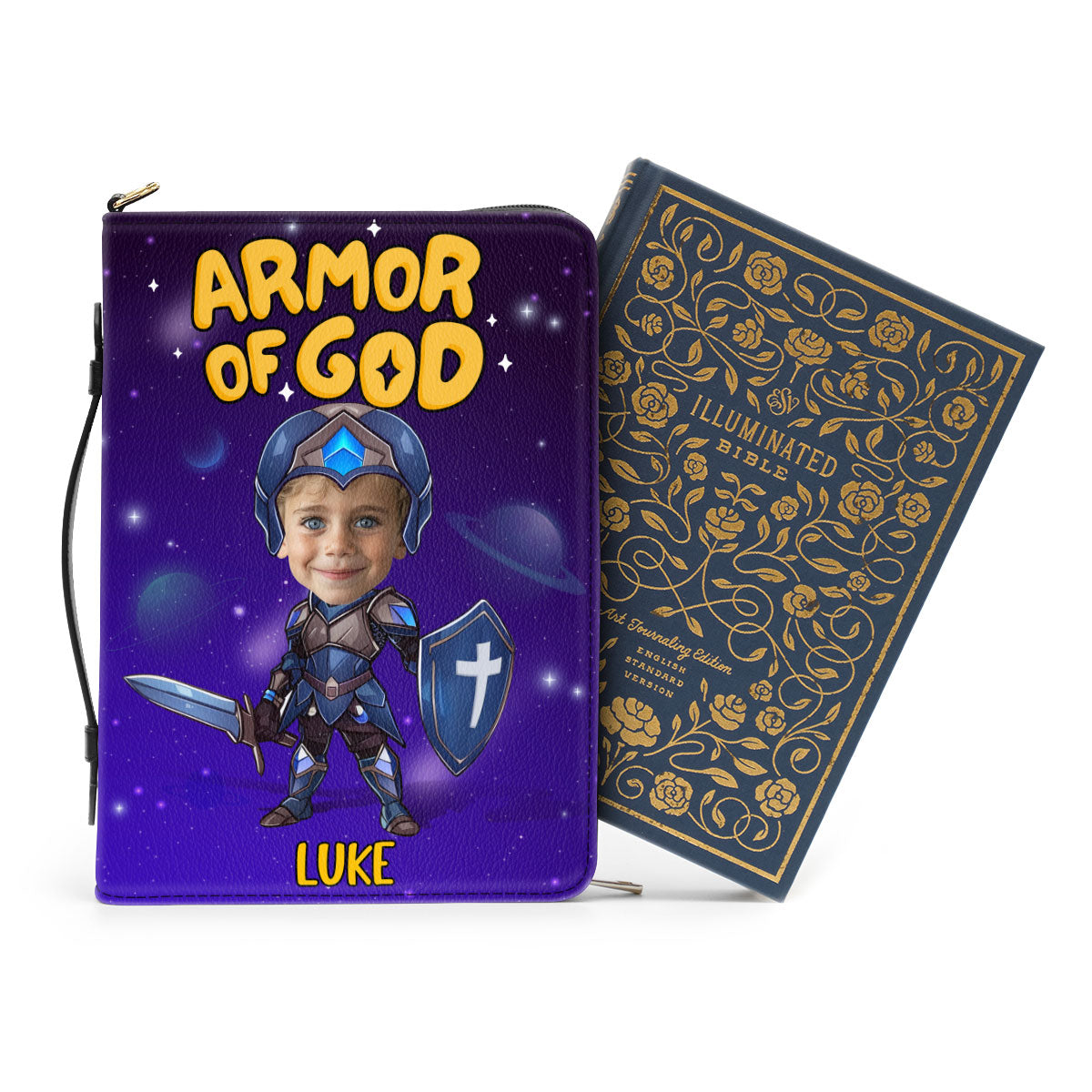 Armor Of God | Personalized Bible Cover JSBCPH822M