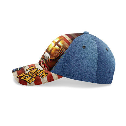 Faith Over Fear | Personalized Classic Cap JSCCH879