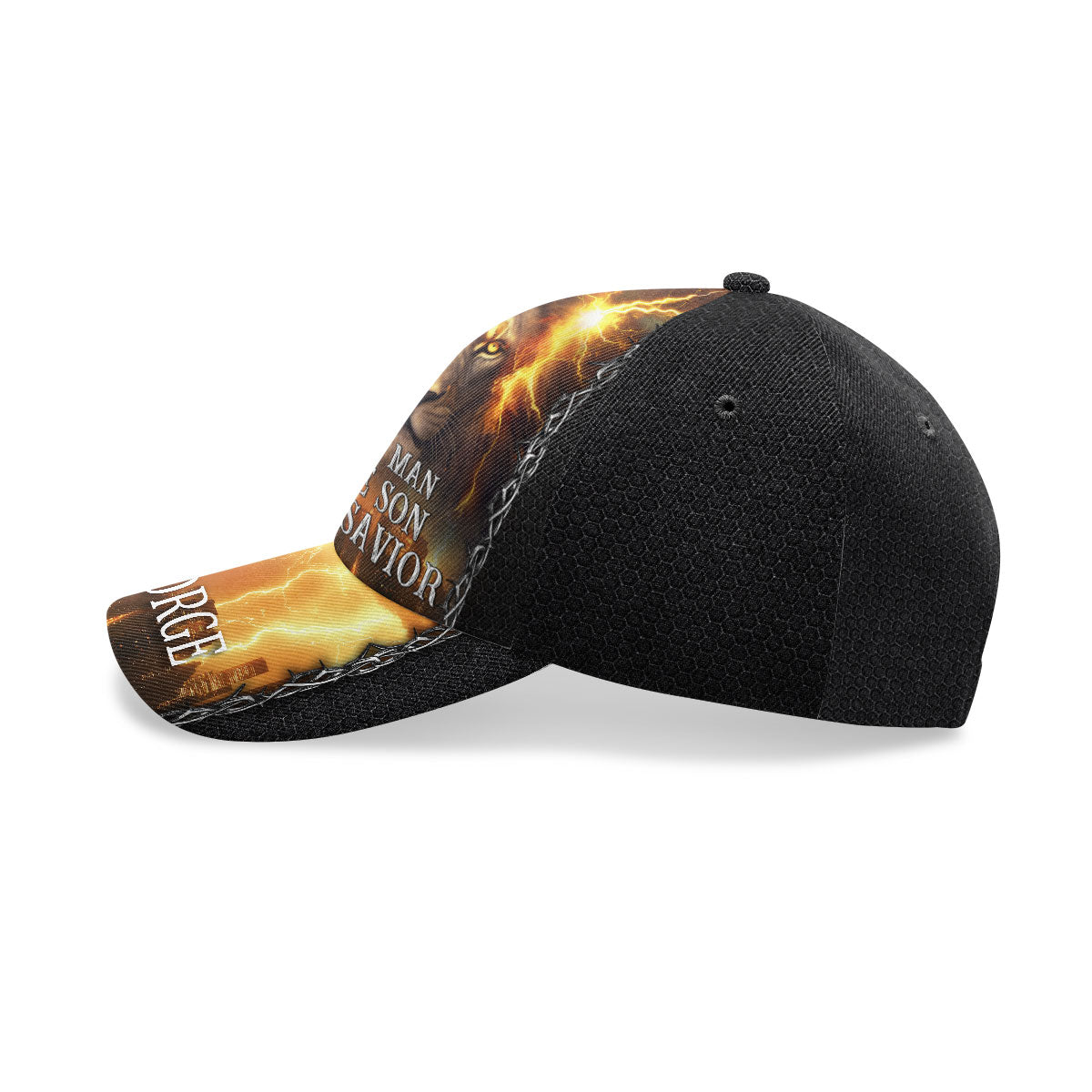 The Man The Son The Savior | Personalized Classic Cap JSCCHLPA1841TA