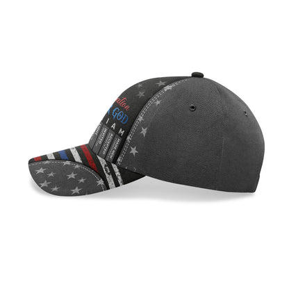 One Nation Under God | Personalized Classic Cap