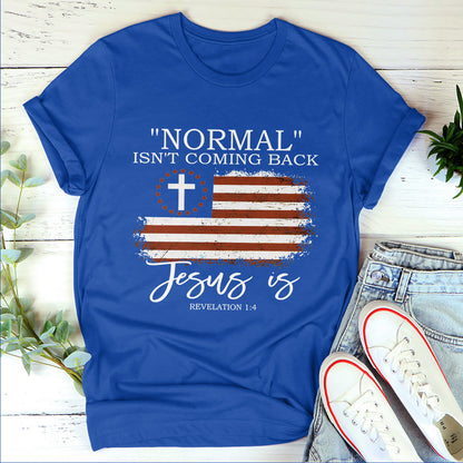 Normal Isn't Coming Back |  2D Unisex T-shirt