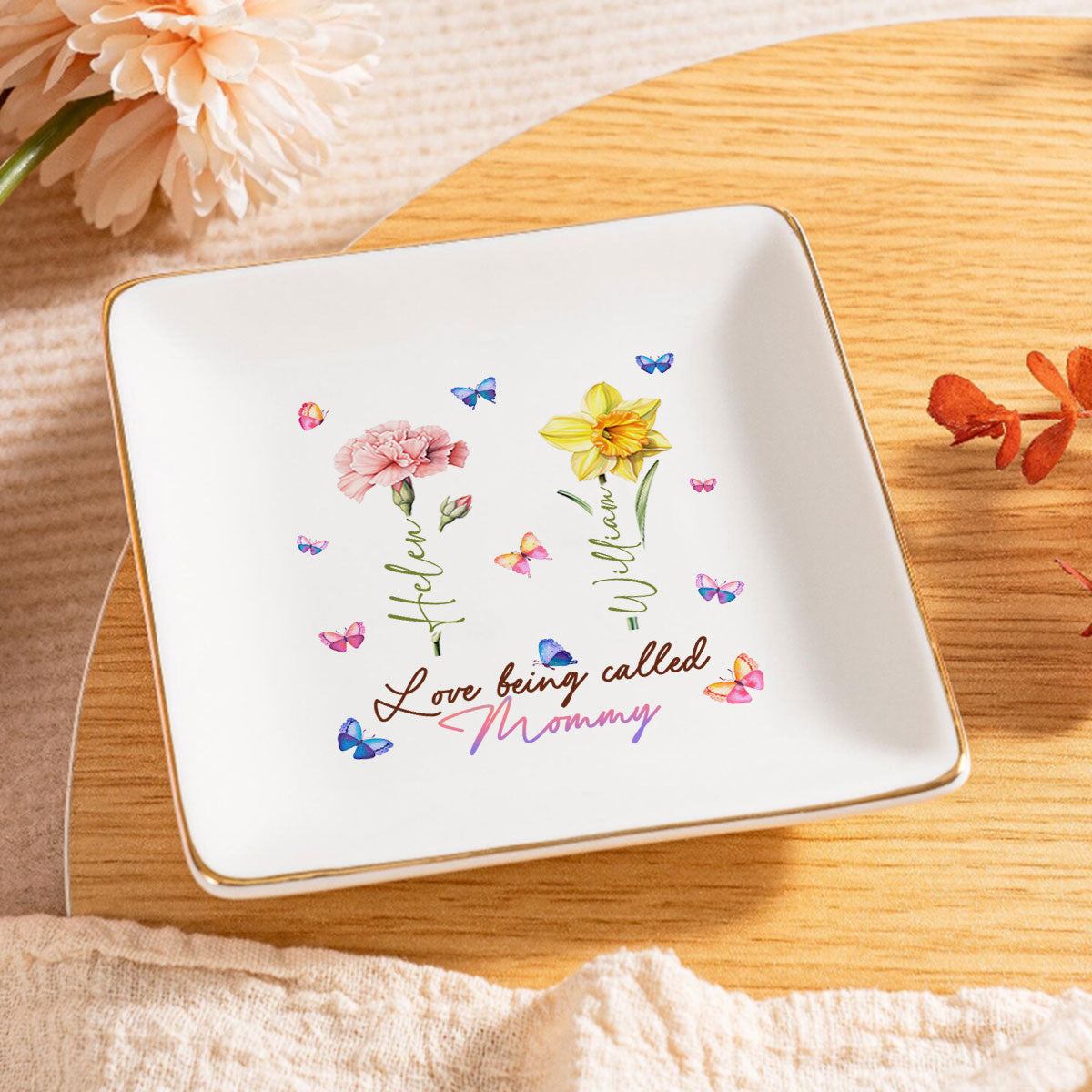 Love Being Called Grandma | Personalized Jewelry Dish JSJDPHA1843TA